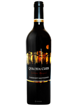 Quilceda Creek Galitzine Vineyard Cabernet Sauvignon 2015