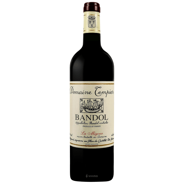 Domaine Tempier Bandol Cuvée La Migoua 2022