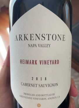 Arkenstone Heimark Vineyard Cabernet Sauvignon 2021