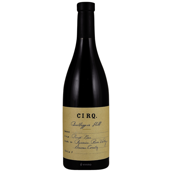 Cirq Bootlegger's Hill Pinot Noir 2015