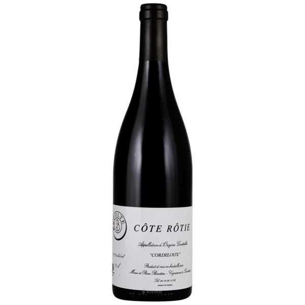 Pierre et Marie Bénetière Cordeloux Côte Rotie 2011