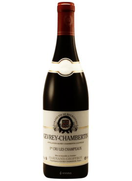 Harmand-Geoffroy Gevrey-Chambertin 1er Cru 'Les Champeaux' 2017