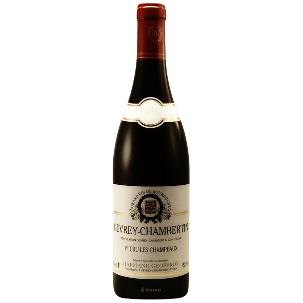 Harmand-Geoffroy Gevrey-Chambertin 1er Cru 'Les Champeaux' 2017