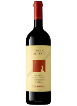 Col d'Orcia Poggio Al Vento Brunello di Montalcino Riserva 1995