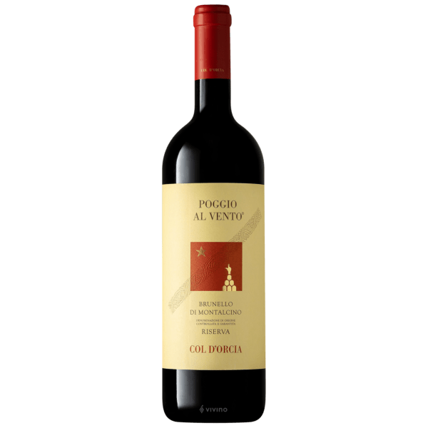 Col d'Orcia Poggio Al Vento Brunello di Montalcino Riserva 1995