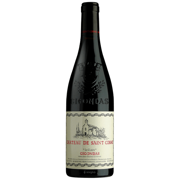 Château de Saint Cosme Gigondas Le Claux 2015