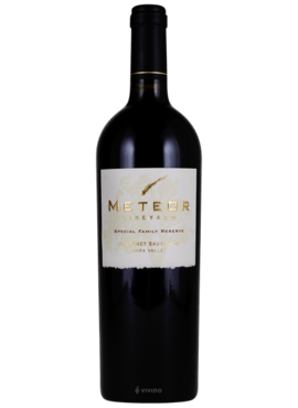 Meteor Vineyard Meteor Vineyard Special Family Reserve Cabernet Sauvignon 2019