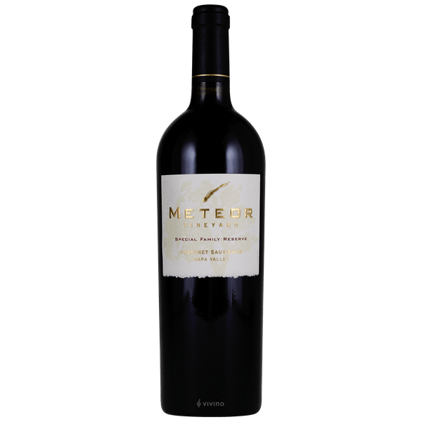 Meteor Vineyard Meteor Vineyard Special Family Reserve Cabernet Sauvignon 2019