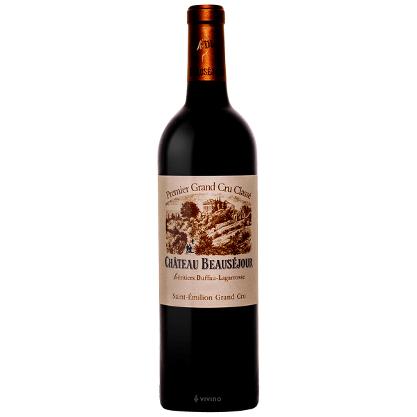 Château Beausejour (héritiers Duffau-Lagarrosse) Saint-Émilion Grand Cru (Premier Grand Cru Classé) 2005
