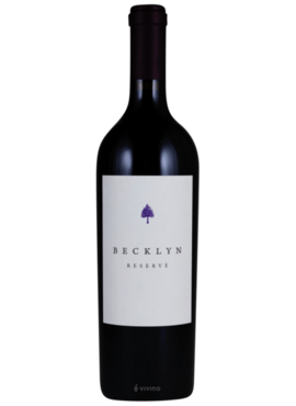 Becklyn Reserve Cabernet Sauvignon 2016