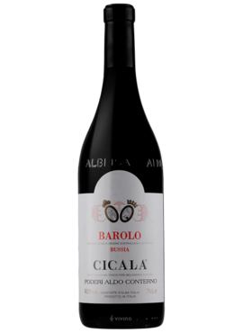 Aldo Conterno Aldo Conterno Barolo Bussia Cicala 2015