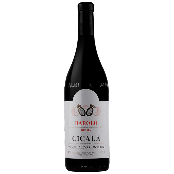 Aldo Conterno Aldo Conterno Barolo Bussia Cicala 2015