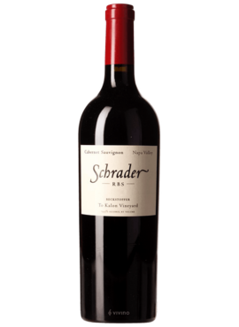 Schrader Schrader Cabernet Sauvignon RBS Beckstoffer To Kalon Vineyard 2017