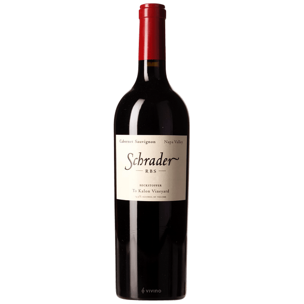 Schrader Schrader Cabernet Sauvignon RBS Beckstoffer To Kalon Vineyard 2017