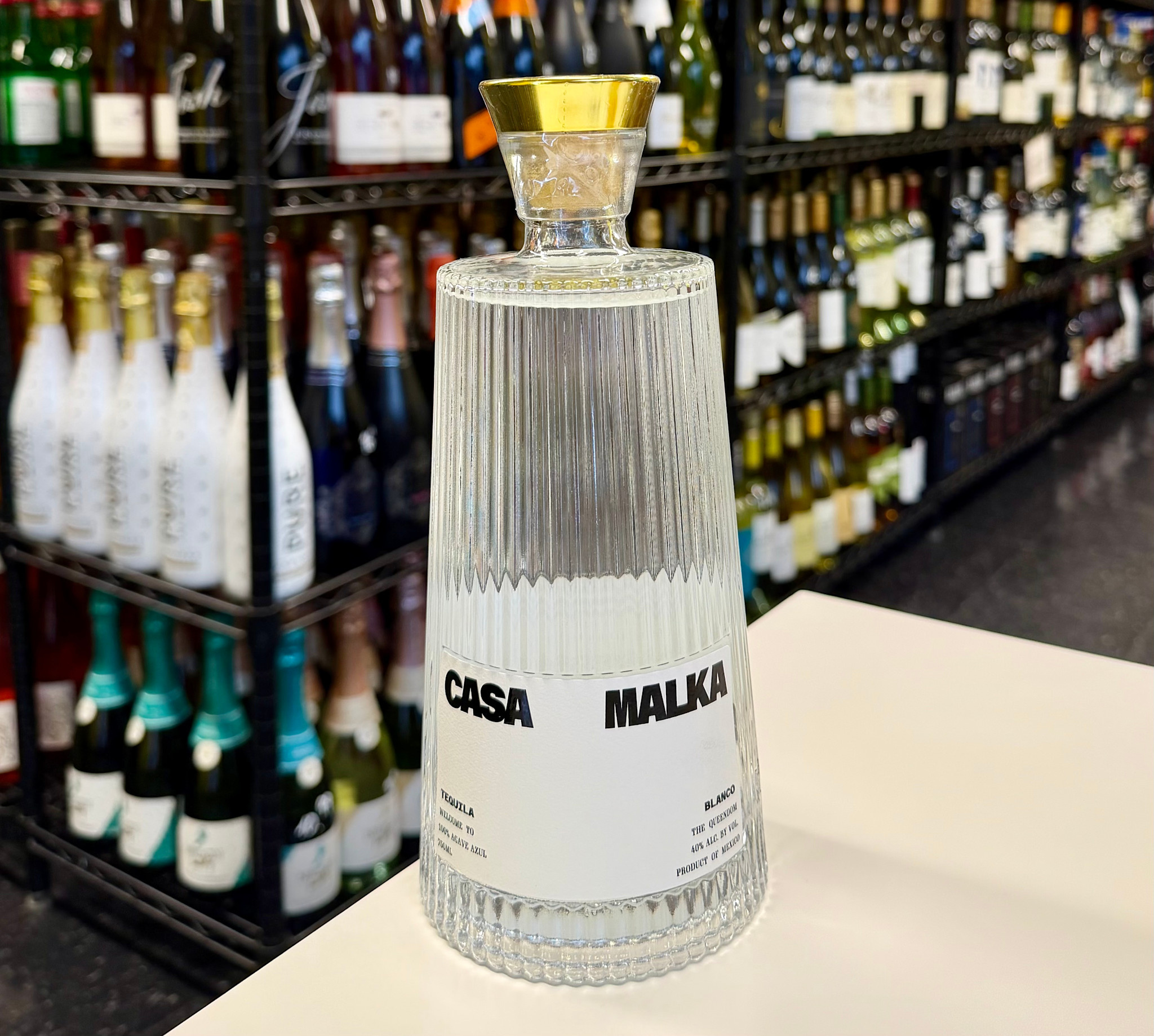 Casa Malka Blanco Tequila 750ml