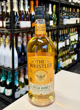 The Whistler Irish Honey Whiskey Liqueur 750ml