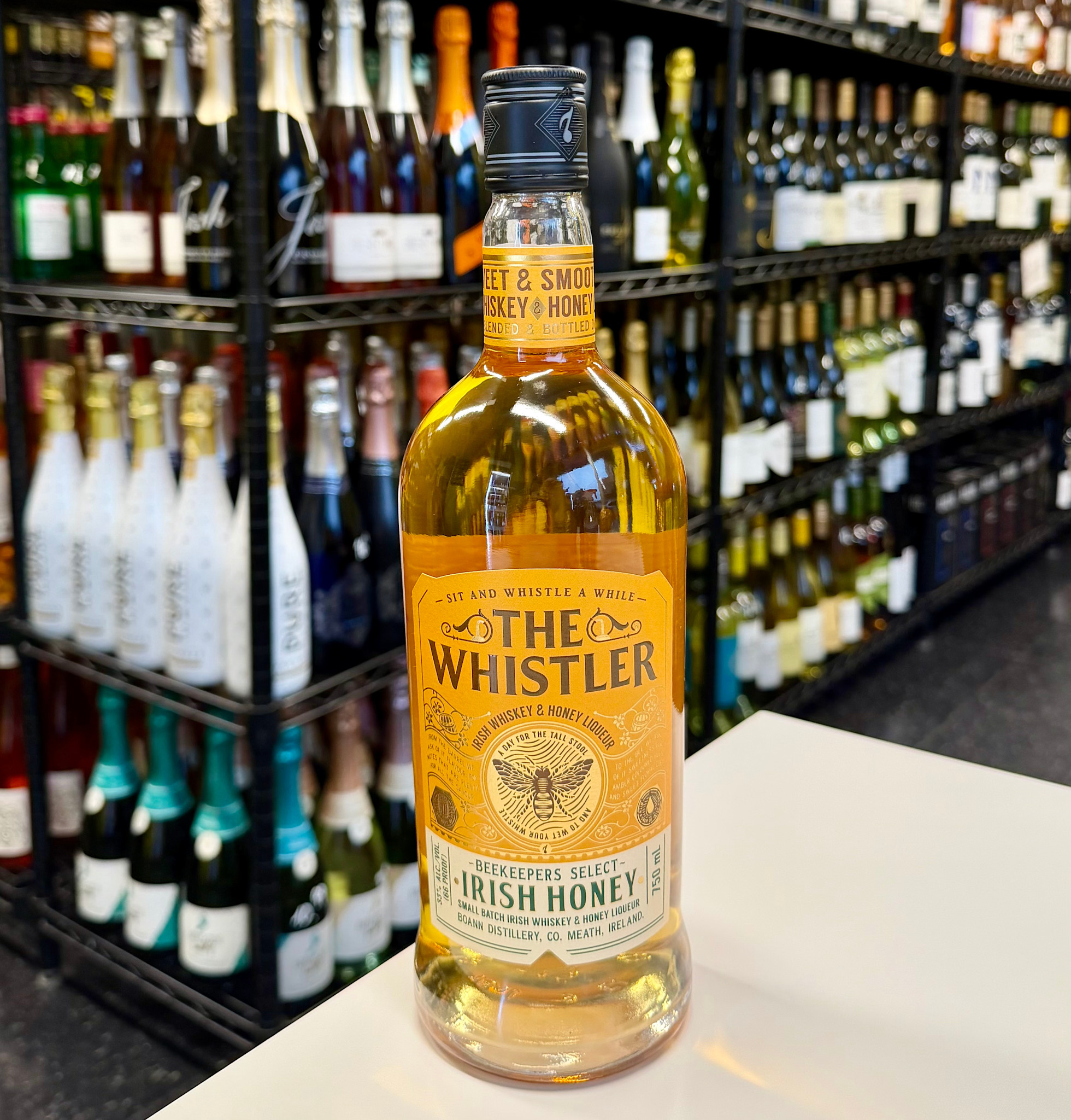 The Whistler Irish Honey Whiskey Liqueur 750ml