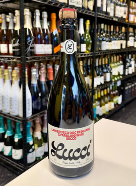 Lucci Lambrusco Reggiano Sparkling Wine 2025 750ml