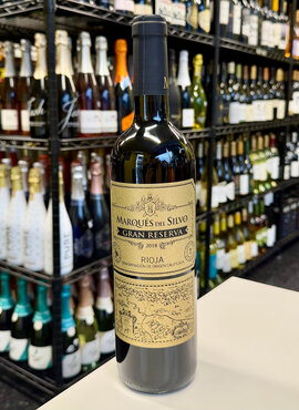 Marques Del Silvo Gran Reserva Rioja 2018 750ml