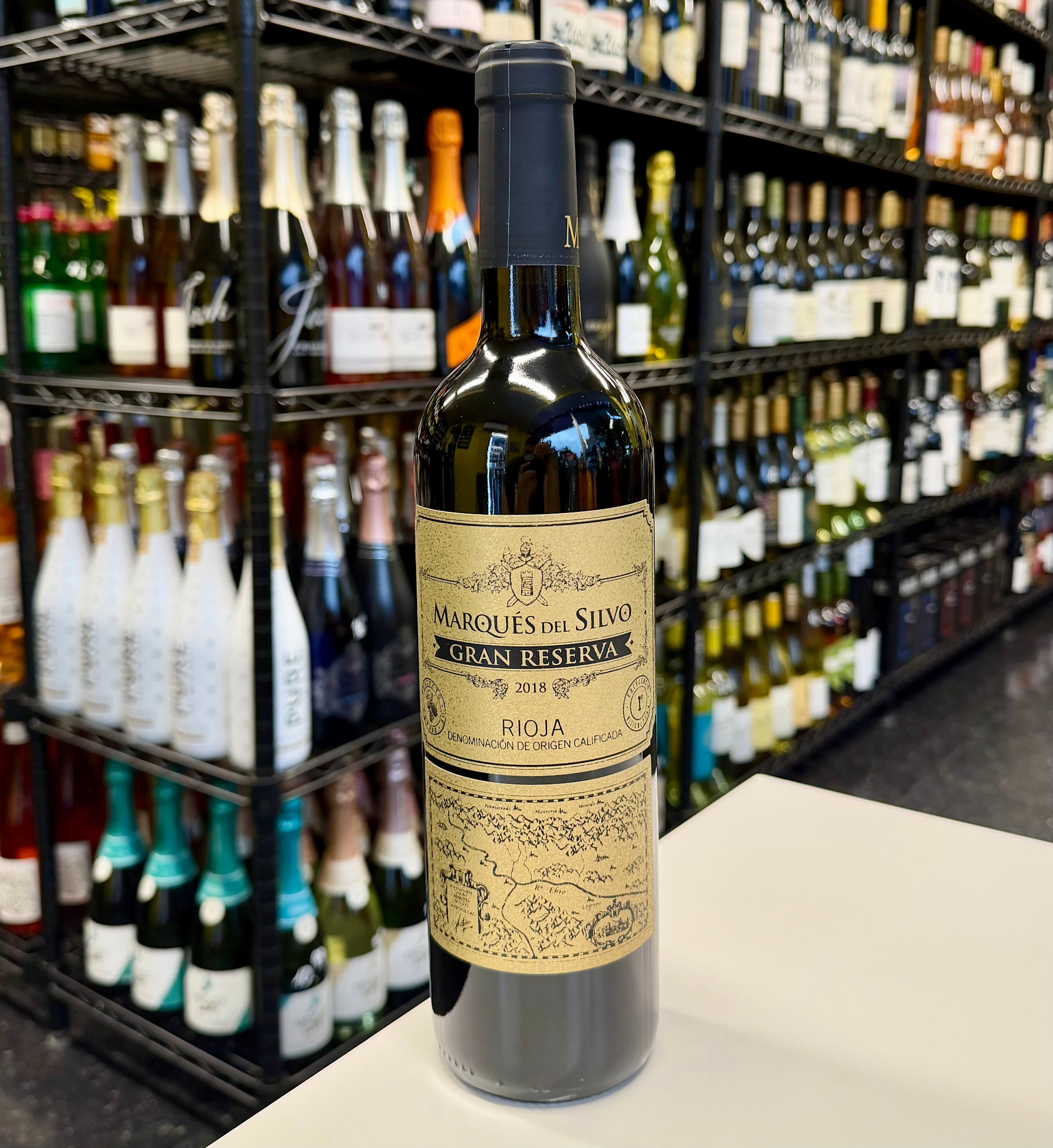 Marques Del Silvo Gran Reserva Rioja 2018 750ml