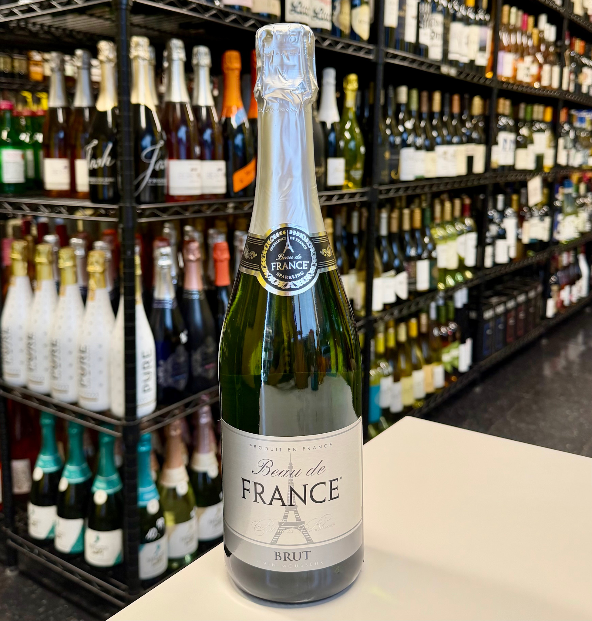 Beau De France Blanc de Blancs Brut NV 750ml