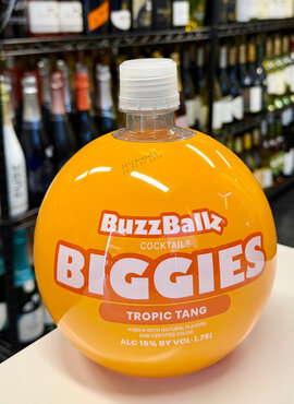 Buzzballz Biggies Tropi Tang Cocktails  1.75L