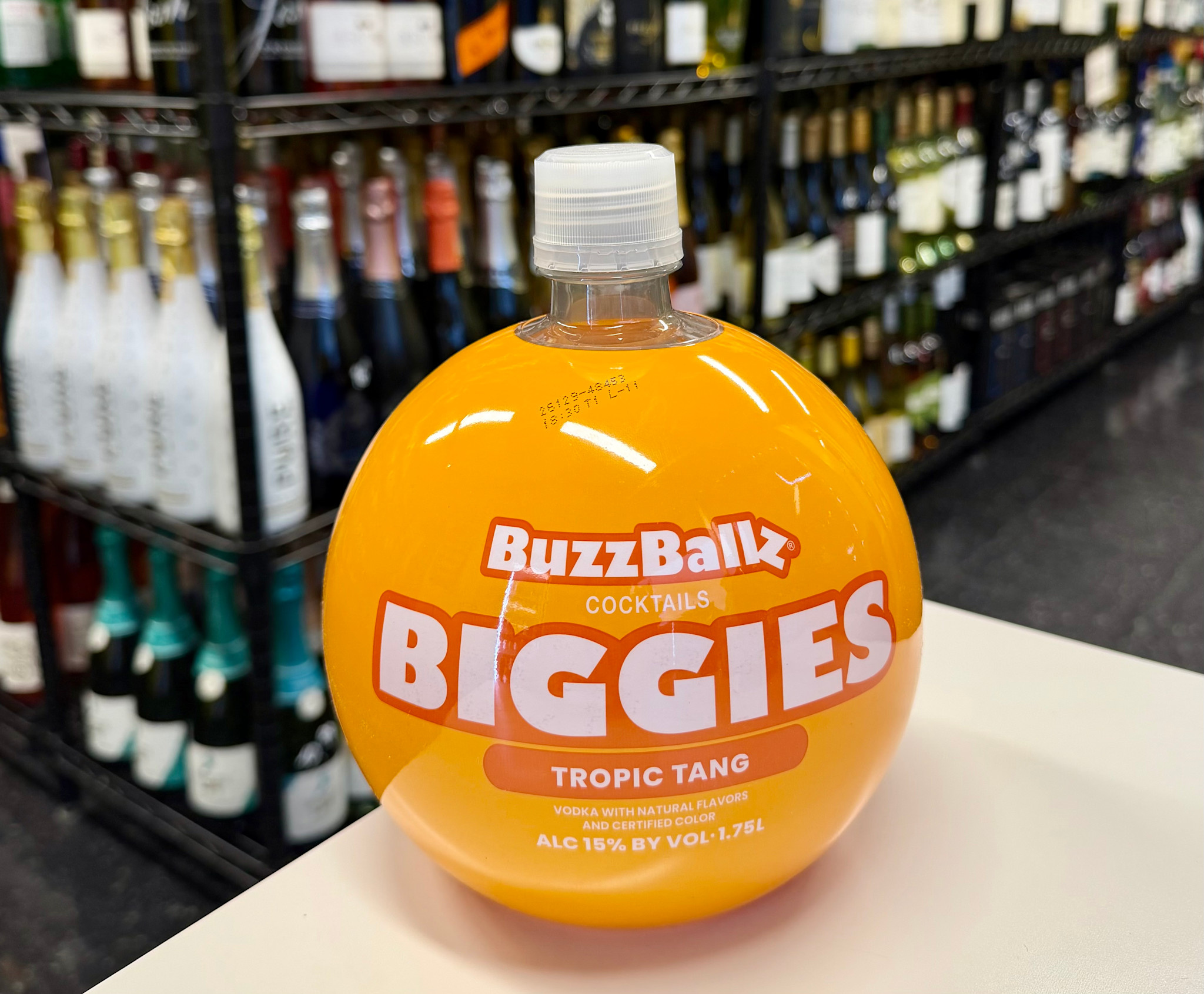 Buzzballz Biggies Tropi Tang Cocktails  1.75L
