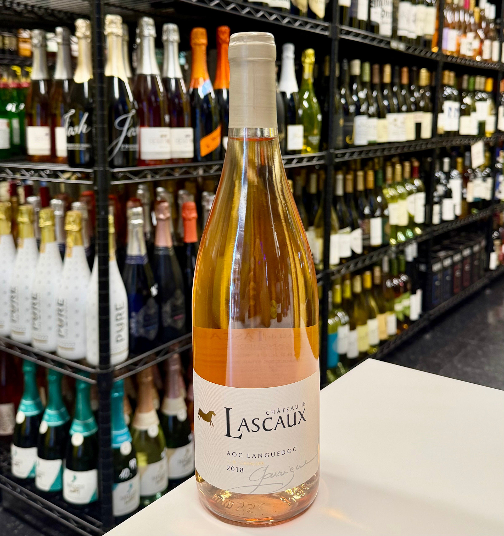 Chateau de Lascaux Coteaux du Languedoc Rose 2018 750ml