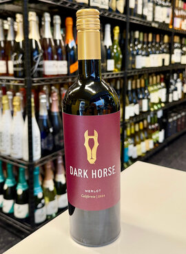 Dark Horse Dark Horse Merlot 2024 750ml