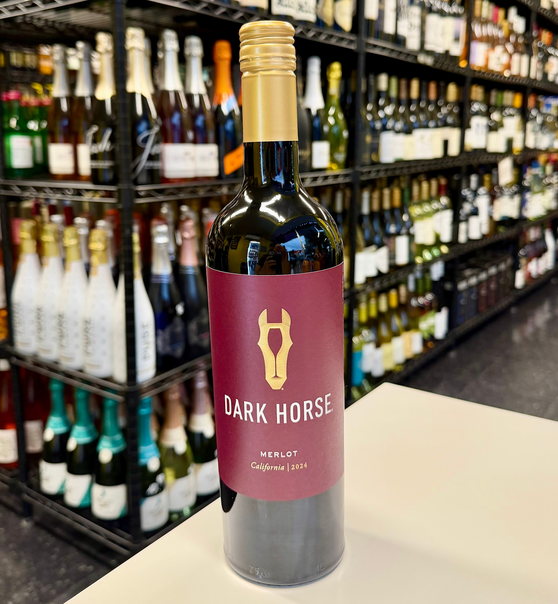 Dark Horse Dark Horse Merlot 2024 750ml