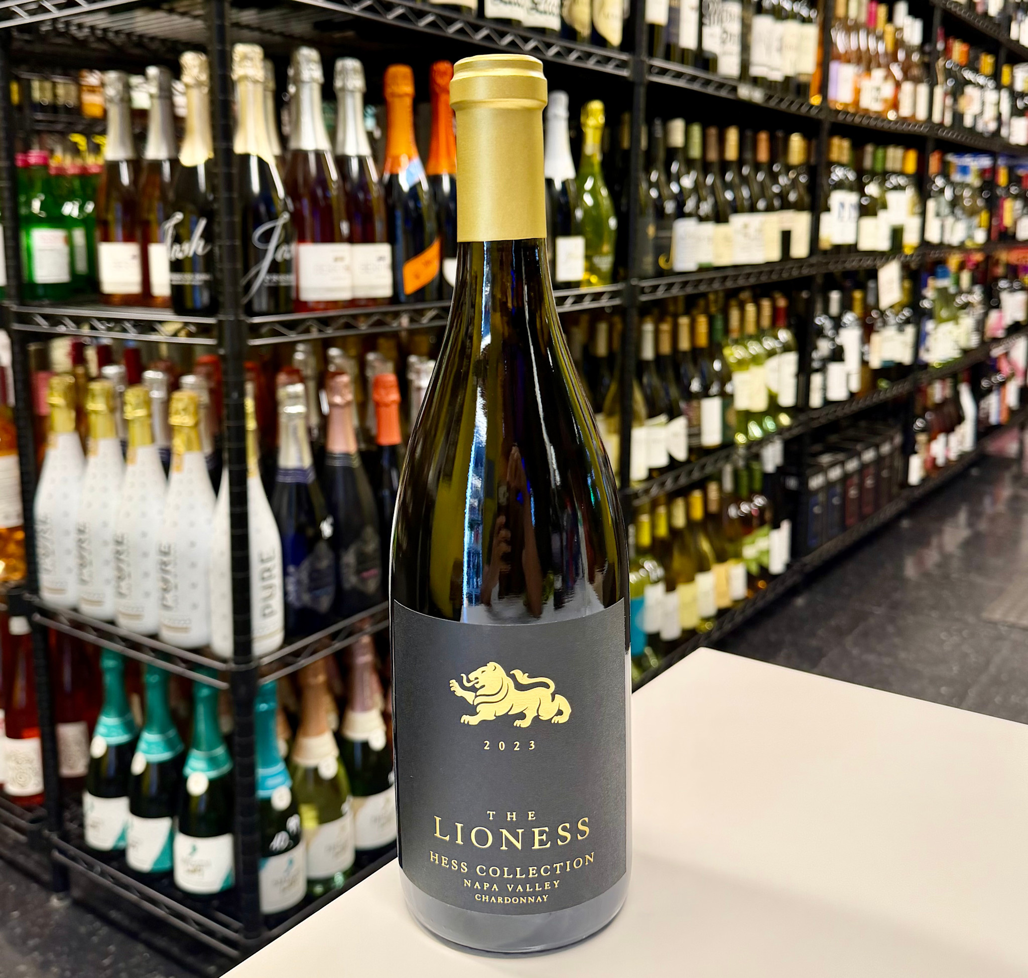 Hess Collection Napa Valley The Lioness  Chardonnay 2023 750ml