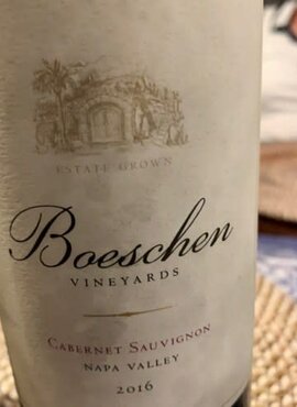 Boeschen Cabernet Sauvignon 2010