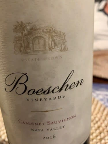 Boeschen Cabernet Sauvignon 2010