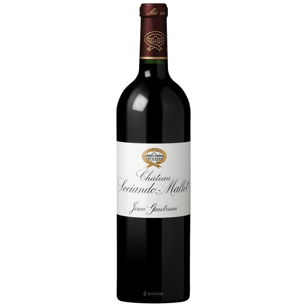Château Sociando-Mallet Haut-Médoc 1982