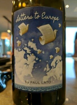 Paul Lato Letters to Europe 2016
