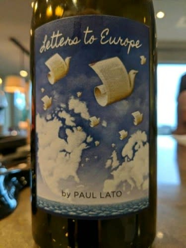 Paul Lato Letters to Europe 2016