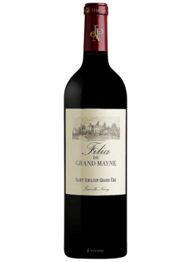 Château Grand Mayne Filia de Grand Mayne Saint-Émilion Grand Cru 2009