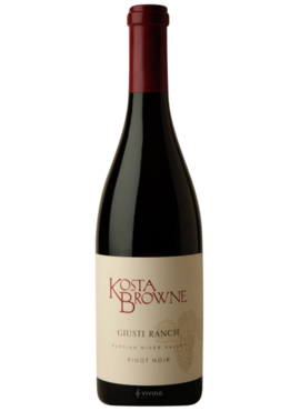 Kosta Browne Giusti Ranch Pinot Noir 2019