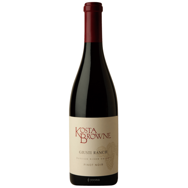 Kosta Browne Giusti Ranch Pinot Noir 2019