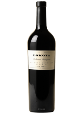 Lokoya Diamond Mountain District Cabernet Sauvignon 2004