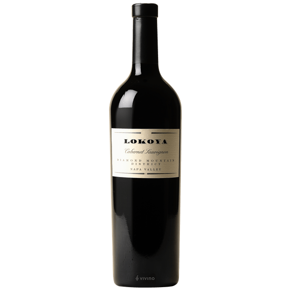 Lokoya Diamond Mountain District Cabernet Sauvignon 2004