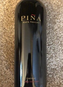Piña Ames Vineyard Cabernet Sauvignon 2011
