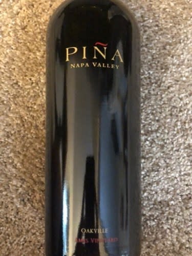 Piña Ames Vineyard Cabernet Sauvignon 2011