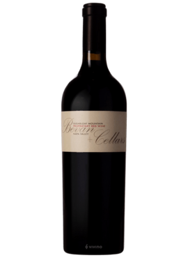 Bevan Cellars Sugarloaf Mountain Vineyard Proprietary Red 2018