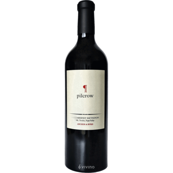 Pilcrow Archer & Byrd Cabernet Sauvignon 2022