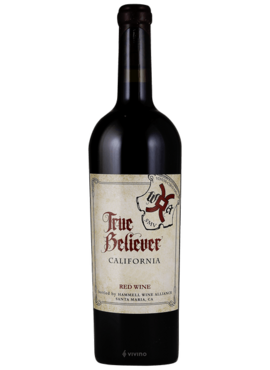True Believer (Hammell Wine Alliance) Red 2014