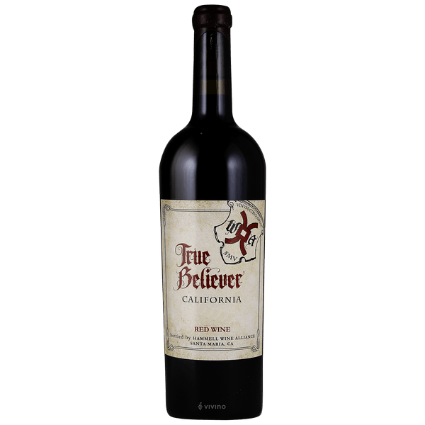 True Believer (Hammell Wine Alliance) Red 2014