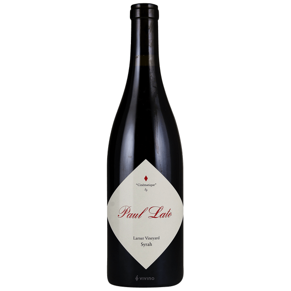 Paul Lato Cinématique Larner Vineyard Syrah 2013