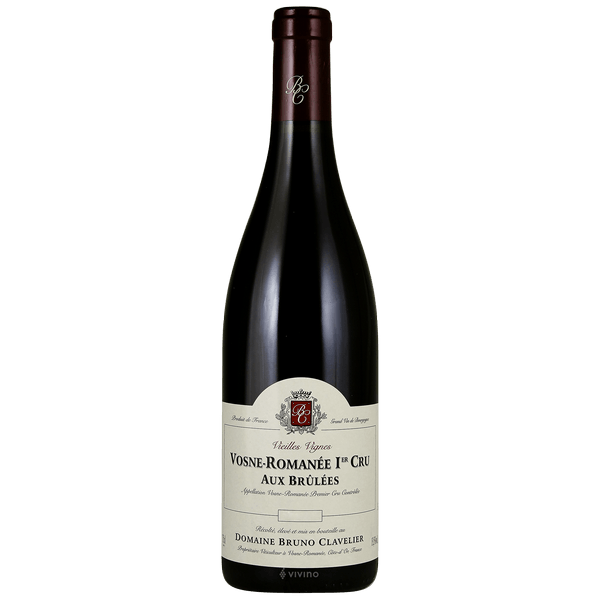 Domaine Bruno Clavelier Vieilles Vignes Vosne-Romanée 1er Cru 'Aux Brulées' 2021