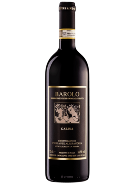 Crissante Alessandria Galina Barolo 2018